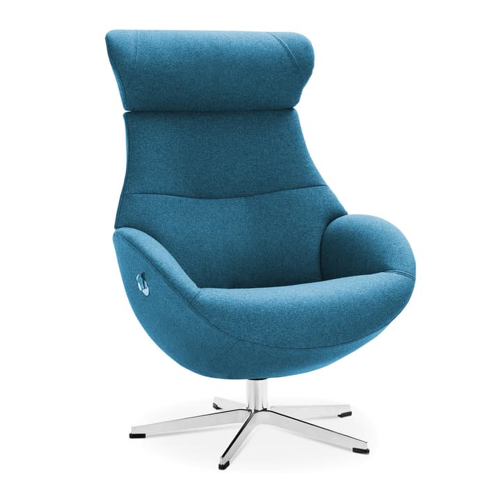 MEDIA Poltrona MEDIA Poltrona 360039934904 Colore Petrolio Dimensioni L: 78.0 cm x P: 80.0 cm x A: 112.0 cm N. figura 1