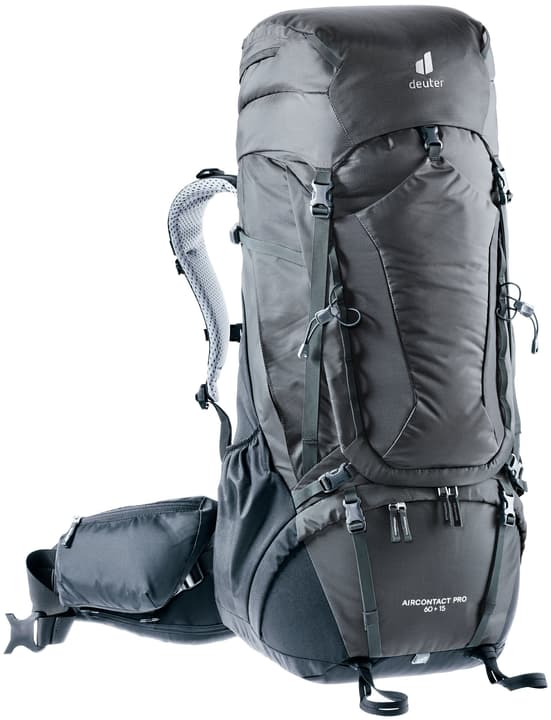 Image of Deuter Aircontact PRO 60 + 15 Trekkingrucksack titan
