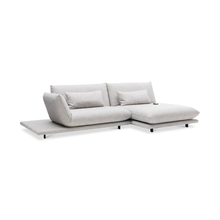 VIGGO Ecksofa VIGGO Ecksofa 360530550080 Grösse B: 293.0 cm x T: 185.0 cm x H: 77.0 cm Farbe Grau Bild Nr. 1