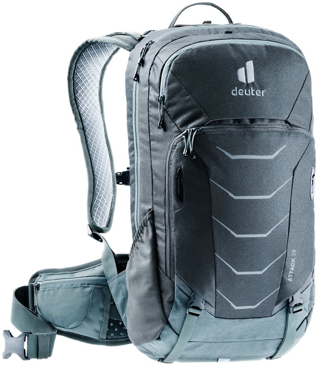 Image of Deuter Attack 16 Bikerucksack dunkelgrau