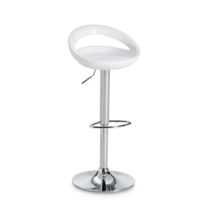 MOON Sgabello per mobile bar MOON Sgabello per mobile bar 366032600000 Dimensioni L: 46.5 cm x P: 40.0 cm x A: 78.0 cm Colore Bianco N. figura 1