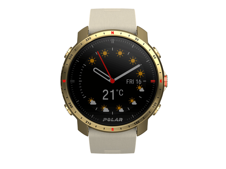 Image of Polar Grit X Pro Sportuhr ecru bei Migros SportXX