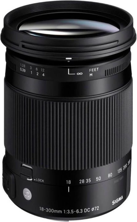Sigma 18-300mm f/3.5-6.3 DC MA OS HSM objectif pour Canon Objectif 18-300mm f/3.5-6.3 DC MA OS HSM objectif pour Canon Objectif Sigma 785300126192 Photo no. 1
