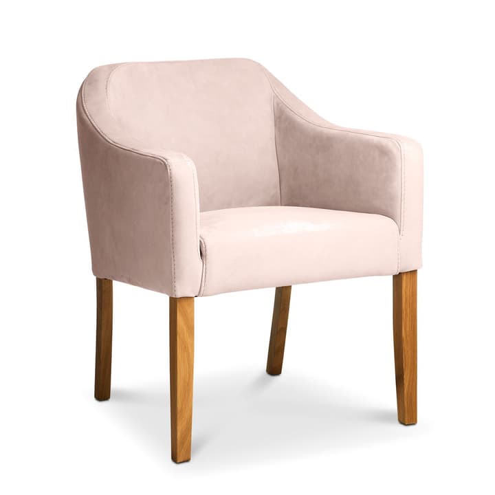 LUCAS Sedia Nubuck LUCAS Sedia Nubuck 366008827505 Dimensioni L: 62.0 cm x P: 63.0 cm x A: 79.0 cm Colore Rosa N. figura 1