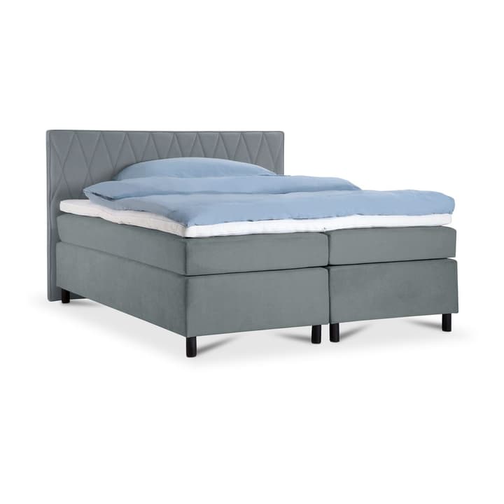 CHILL II Lit Boxspring Typ B CHILL II Lit Boxspring Typ B 364232500000 Dimensions L: 200.0 cm x P: 200.0 cm Couleur Anthracite Photo no. 1