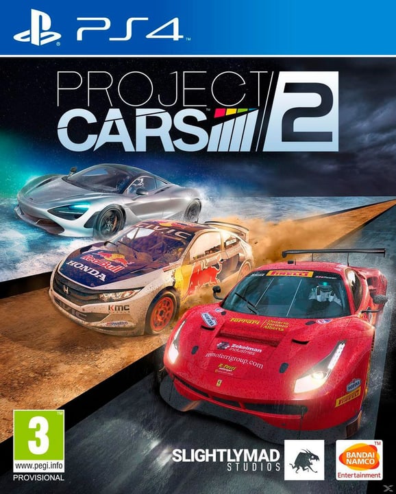 PS4 - Project CARS 2 Box PS4 - Project CARS 2 Box 785300122243 Photo no. 1