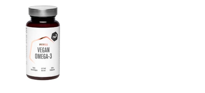 Image of Nu3 Omega 3 vegan Nahrungsergänzung bei Migros SportXX