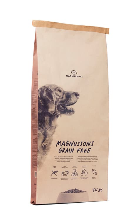 Image of Magnusson M&B Grain Free, 14 kg Trockenfutter