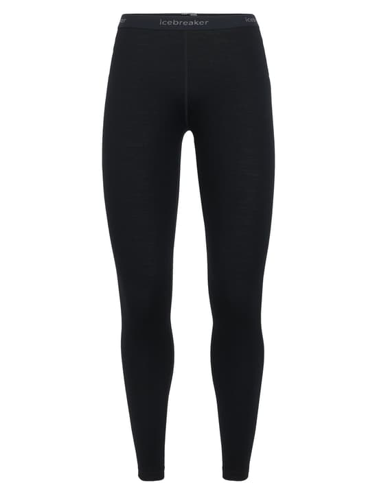 Icebreaker Tech 260 Damen-Unterhose lang Tech 260 Damen-Unterhose lang Icebreaker 477080200620 Farbe schwarz Grösse XL Bild-Nr. 1