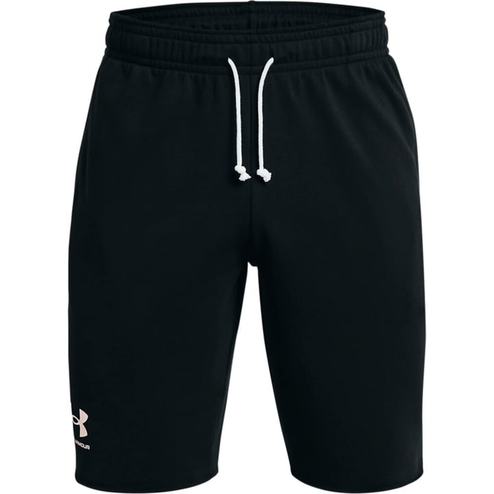 Image of Under Armour Rival Terry Short Shorts schwarz