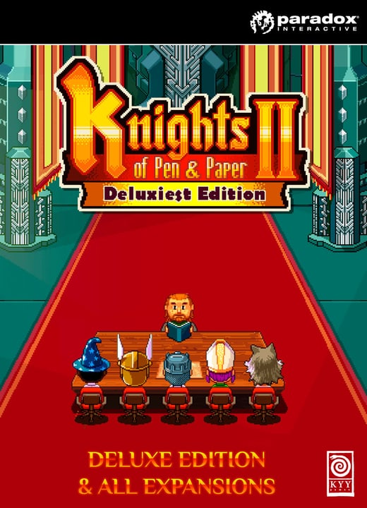 PC/Mac - Knights of Pen and Paper 2: Deluxiest Edition Download (ESD) PC/Mac - Knights of Pen and Paper 2: Deluxiest Edition Download (ESD) 785300134191 Photo no. 1