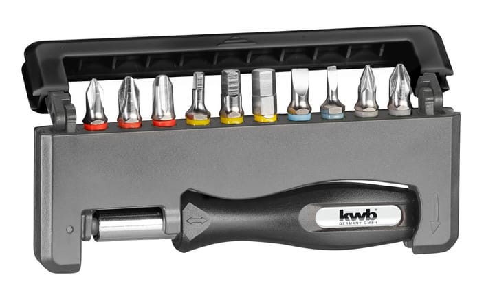 Image of kwb Titan Handy-Box TIN PH-PZ-FL-HEX 12-tlg. Bits bei Do it + Garden von Migros