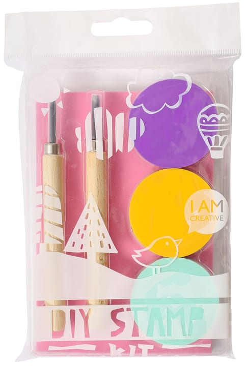 Image of I AM CREATIVE DIY Stempel Kit, 6 teilig bei Do it + Garden von Migros
