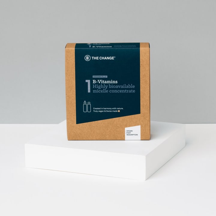 Image of Be The Change B-Vitamins Nahrungsergänzung bei Migros SportXX