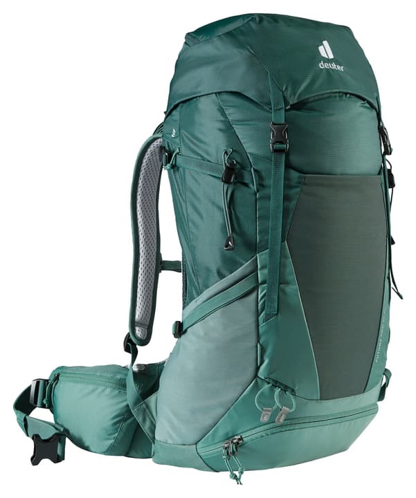Image of Deuter Futura Pro 34 SL Wanderrucksack dunkelgrün