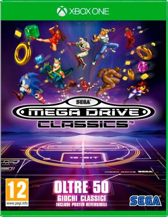 Xbox One - SEGA Mega Drive Classics (I) Box Xbox One - SEGA Mega Drive Classics (I) Box 785300134849 Bild Nr. 1