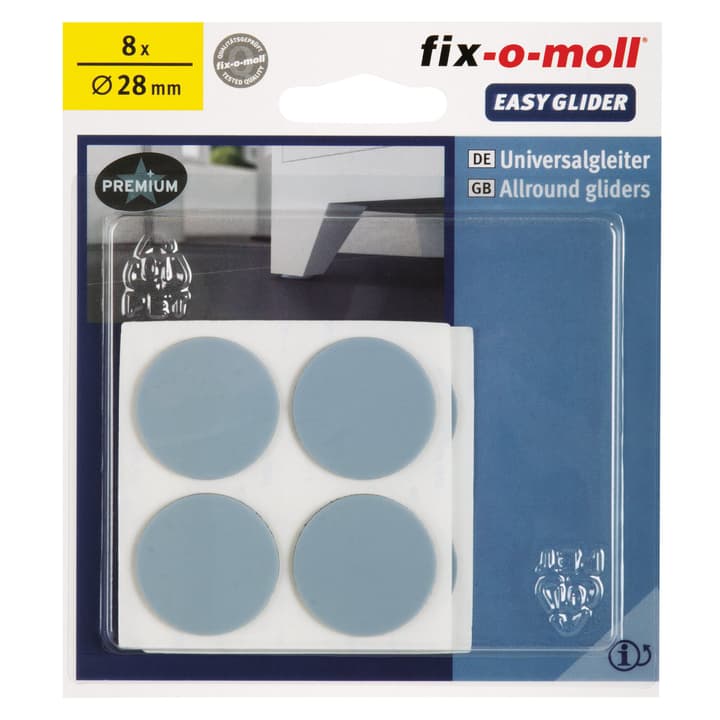 Image of Fix-O-Moll Universalgleiter 1.5 mm / Ø 28 8 x