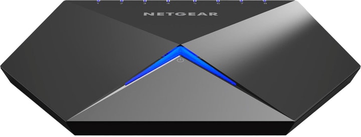 Netgear Nighthawk S8000 GS808E-100PES Advanced 8-Port Gigabit Gaming & Streaming Switch Nighthawk S8000 GS808E-100PES Advanced 8-Port Gigabit Gaming & Streaming Switch Netgear 785300126589 Photo no. 1