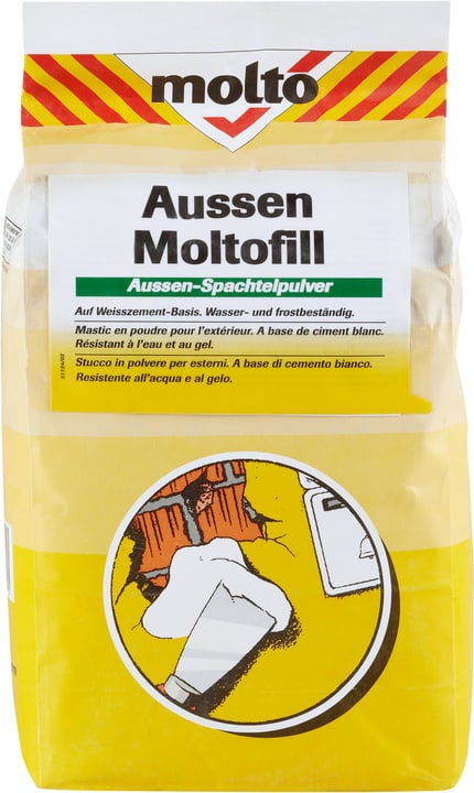 Image of Molto Spachtelpulver aussen 5 kg Spachtelmasse