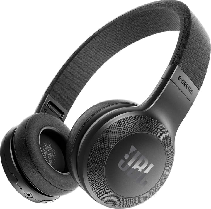 JBL E 45 BT - Schwarz On-Ear Kopfhörer E 45 BT - Schwarz On-Ear Kopfhörer JBL 772778400000 Bild Nr. 1