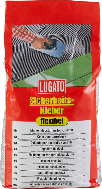 Image of Lugato Sicherheitskleber flexibel 5 kg bei Do it + Garden von Migros