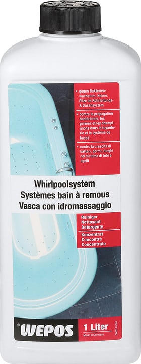 Image of Wepos Whirlpoolsystem Reiniger Konzentrat Haushaltsreiniger + Sanitärreiniger bei Do it + Garden von Migros