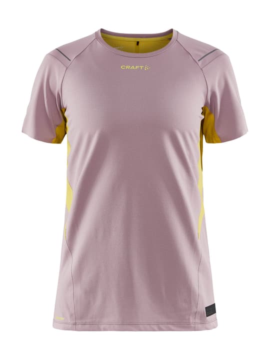 Image of Craft Pro Hypervent SS Tee Shirt altrosa bei Migros SportXX