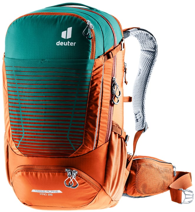Image of Deuter Trans Alpine Pro 28 Bikerucksack petrol