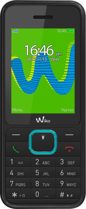 Wiko Riff nero Cellulare Riff nero Cellulare Wiko 794629400000 N. figura 1