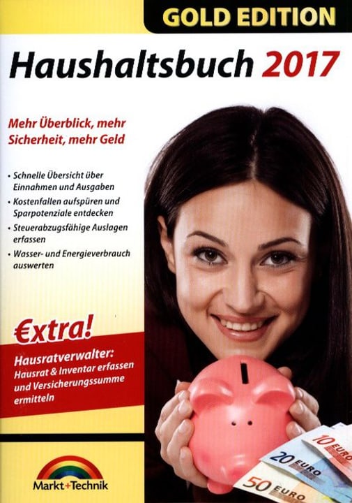 PC Gold Edition: Haushaltsbuch 2017 Physisch (Box) PC Gold Edition: Haushaltsbuch 2017 Physisch (Box) 785300122237 Bild Nr. 1
