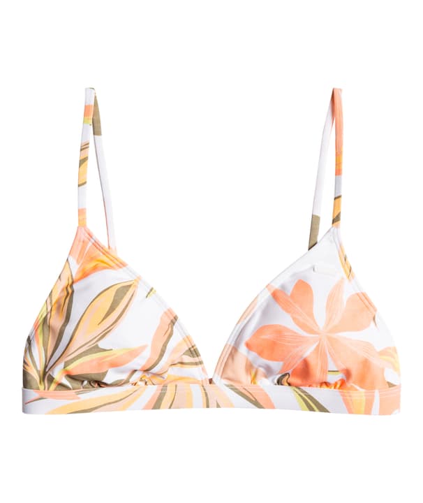 Image of Roxy PT Beach Classics Fixed TRI Bikini Oberteil weiss