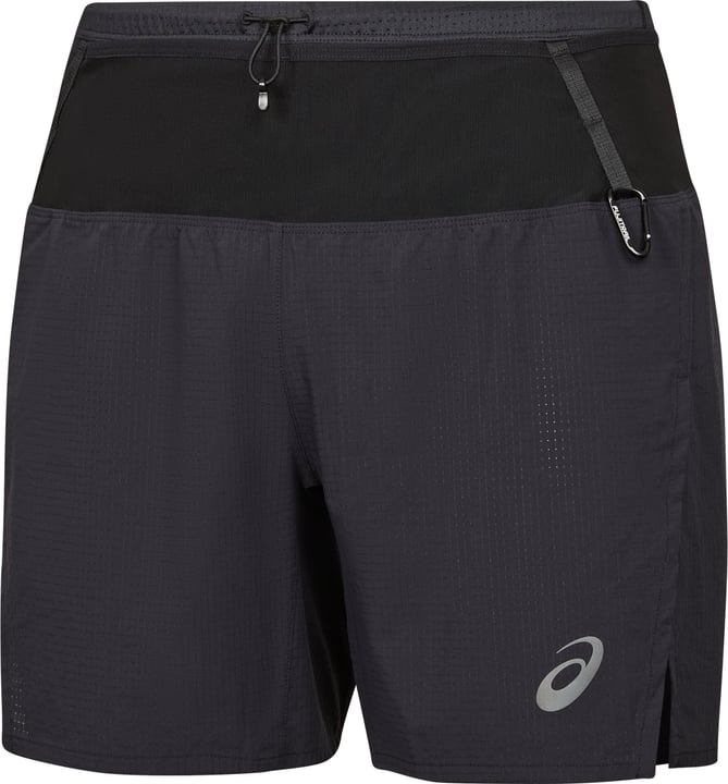 Image of Asics Fujitrail Short Laufshorts schwarz