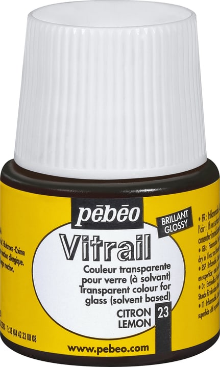 Image of Pébéo Vitrail glossy lemon 23 bei Do it + Garden von Migros