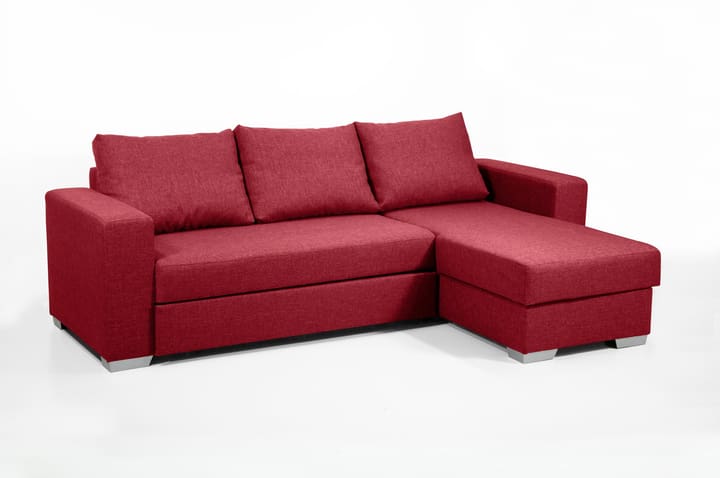 BURKARD Eckbettsofa BURKARD Eckbettsofa 402934051030 Grösse B: 248.0 cm x T: 153.0 cm x H: 90.0 cm Farbe Rot Bild Nr. 1
