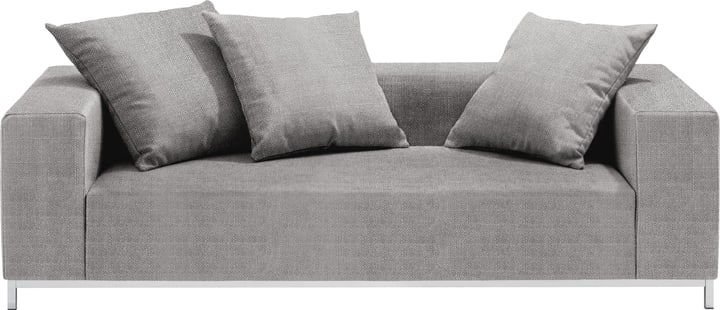 MEMPHIS Canapé 2 places MEMPHIS Canapé 2 places 405743220381 Couleur Gris clair Dimensions L: 212.0 cm x P: 105.0 cm x H: 60.0 cm Photo no. 1