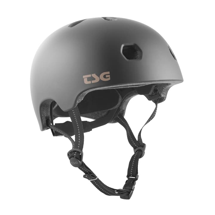 Image of Tsg Meta Solid Color Velohelm schwarz bei Migros SportXX