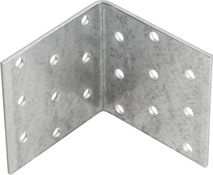 Image of Lochplattenwinkel verzinkt 60 x 40 mm Winkel