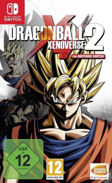Switch - Dragonball Xenoverse 2 Box Switch - Dragonball Xenoverse 2 Box 785300128902 N. figura 1