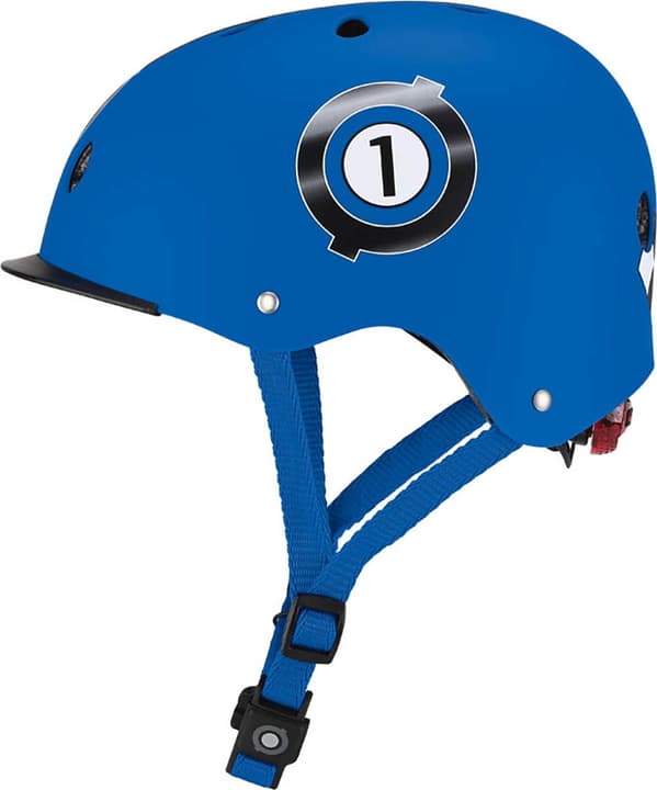Image of Globber Elite Lights Helm blau