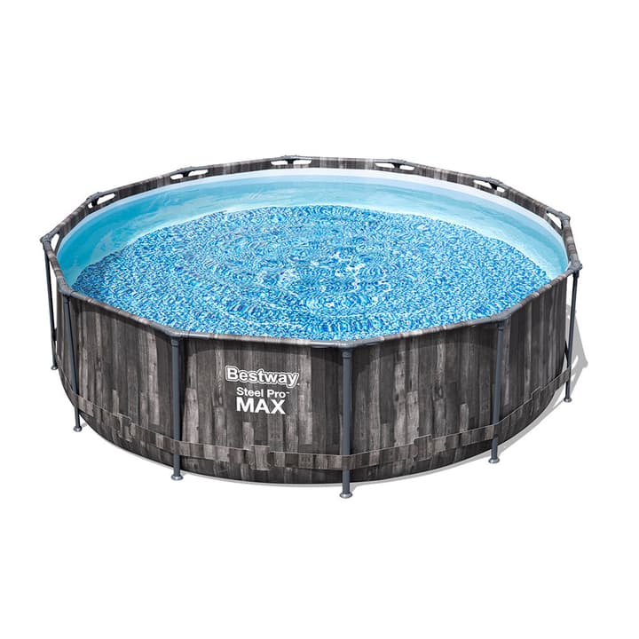 Image of Bestway Pool - Stahlrohrbecken rund 366 x 100 cm bei Do it + Garden von Migros