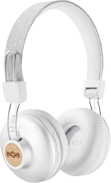 House of Marley Positive Vibration 2.0 Bluetooth - Argento Cuffie On-Ear Positive Vibration 2.0 Bluetooth - Argento Cuffie On-Ear House of Marley 785300132082 N. figura 1