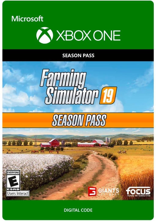 Xbox One - Farming Simulator - Season Pass Download (ESD) Xbox One - Farming Simulator - Season Pass Download (ESD) 785300140237 N. figura 1