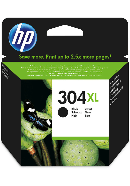 HP 304XL N9K08AE nero Cartuccia d'inchiostro 304XL N9K08AE nero Cartuccia d'inchiostro HP 795848400000 N. figura 1