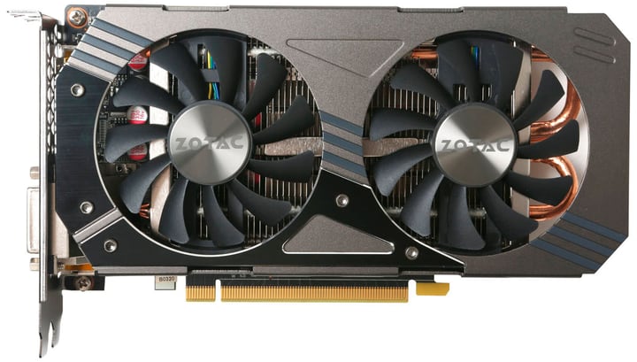 ZOTAC GeForce® GTX 1060 AMP Edition Schede grafiche GeForce® GTX 1060 AMP Edition Schede grafiche ZOTAC 785300137638 N. figura 1