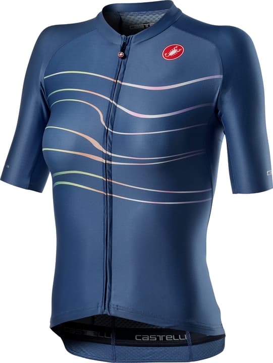 Image of Castelli Aero Pro Damen-Bikeshirt denim bei Migros SportXX