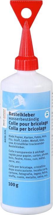 Image of Bastelkleber wasserbeständig Bastelleim