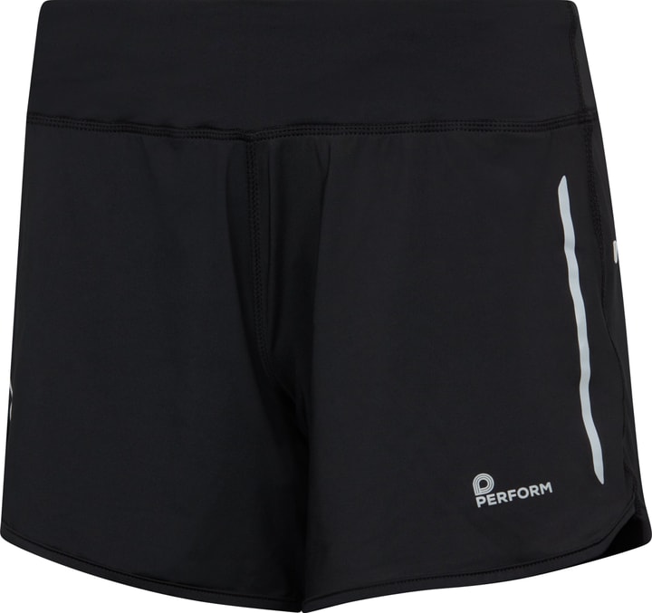 Image of Perform BP W Shorts Laufshorts schwarz bei Migros SportXX