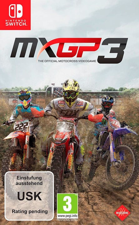 Switch - MXGP 3 (D) Box Switch - MXGP 3 (D) Box 785300131238 N. figura 1