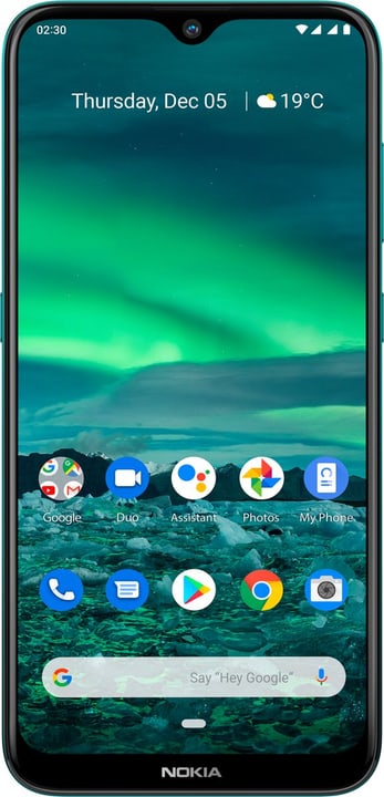 Nokia 2.3 Cyan Green Smartphone 2.3 Cyan Green Smartphone Nokia 785300149924 Photo no. 1