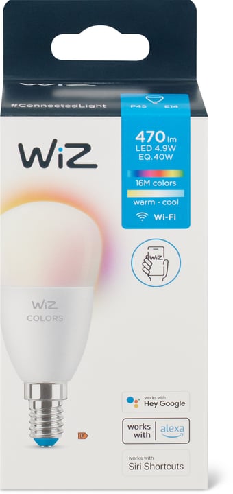 Image of WiZ COLOR P45 E14 LED Lampe